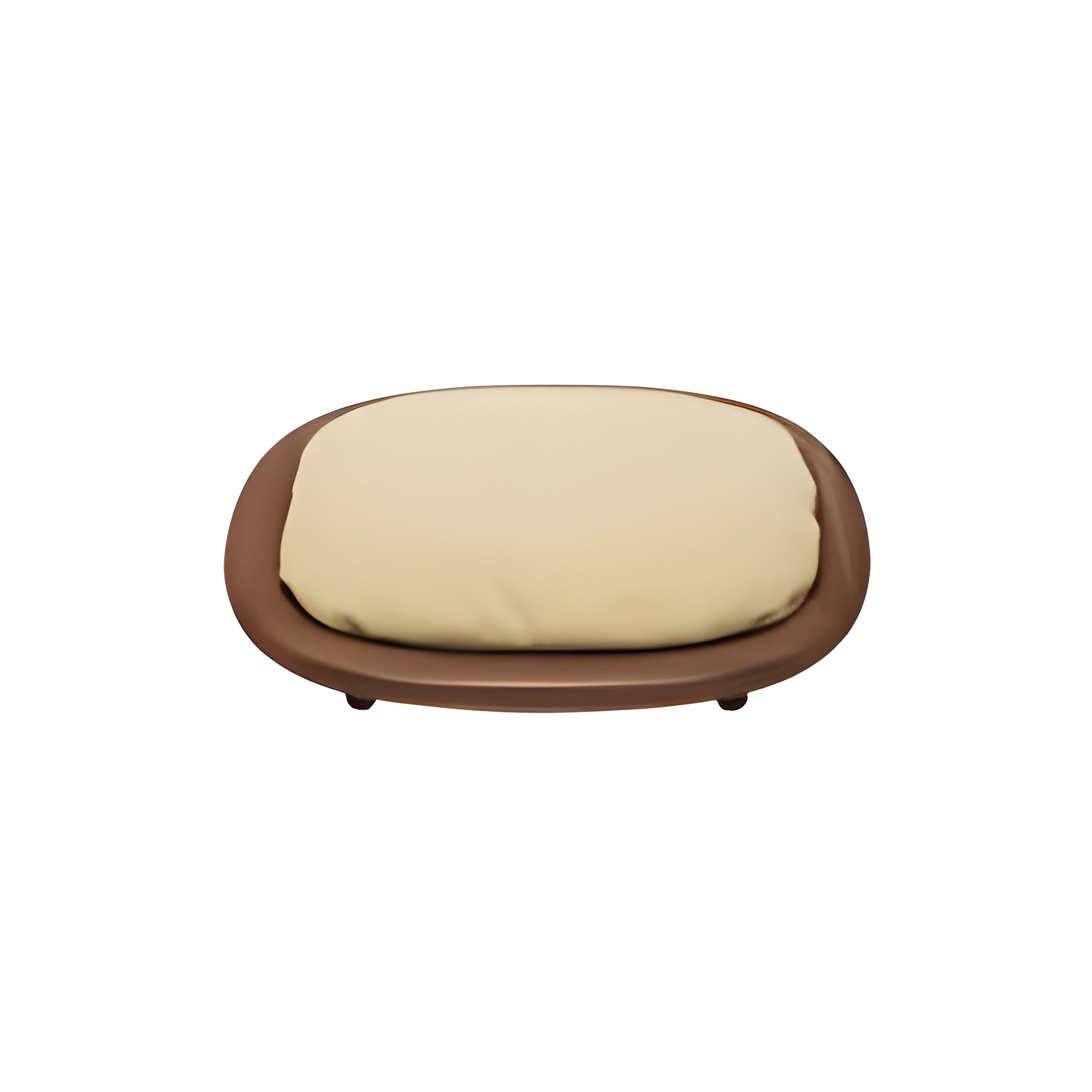 Cat Bed:  Yellow Beige + Walnut  Natural