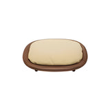 Cat Bed:  Yellow Beige + Walnut  Natural