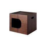 Cat Box: Mocha Brown
