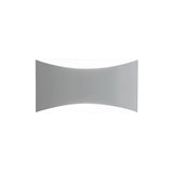 Kelly Wall Lamp: White