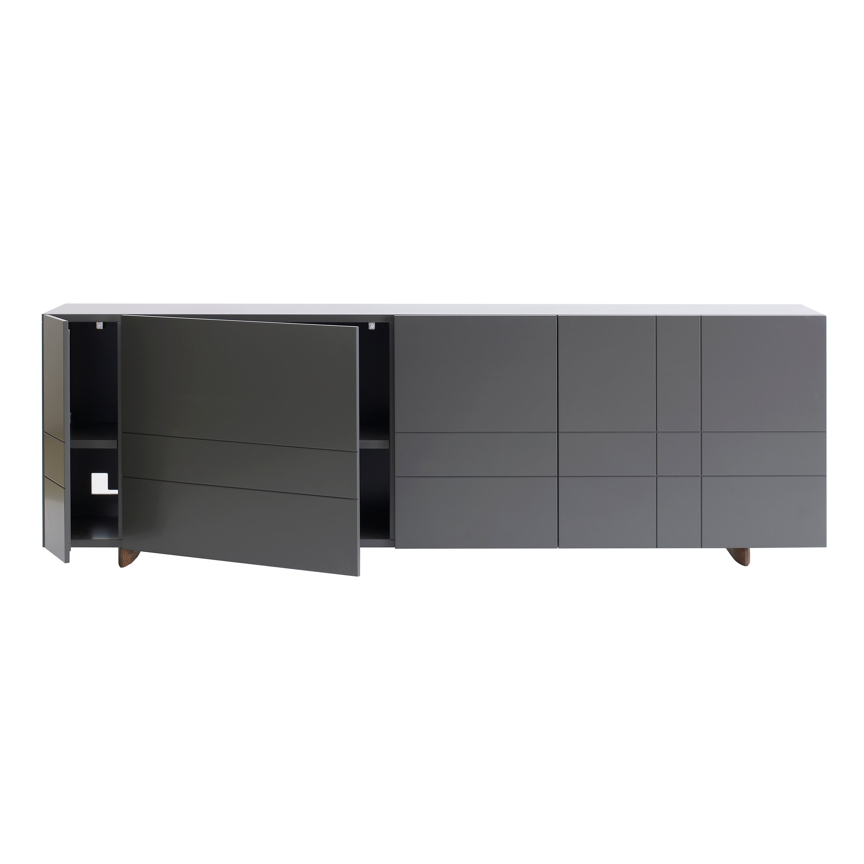 Kilt Sideboard 180 with Doors: Large - 17.7