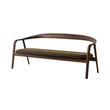 Kumahida 2 Seater Lounge Chair: Seat Upholstered