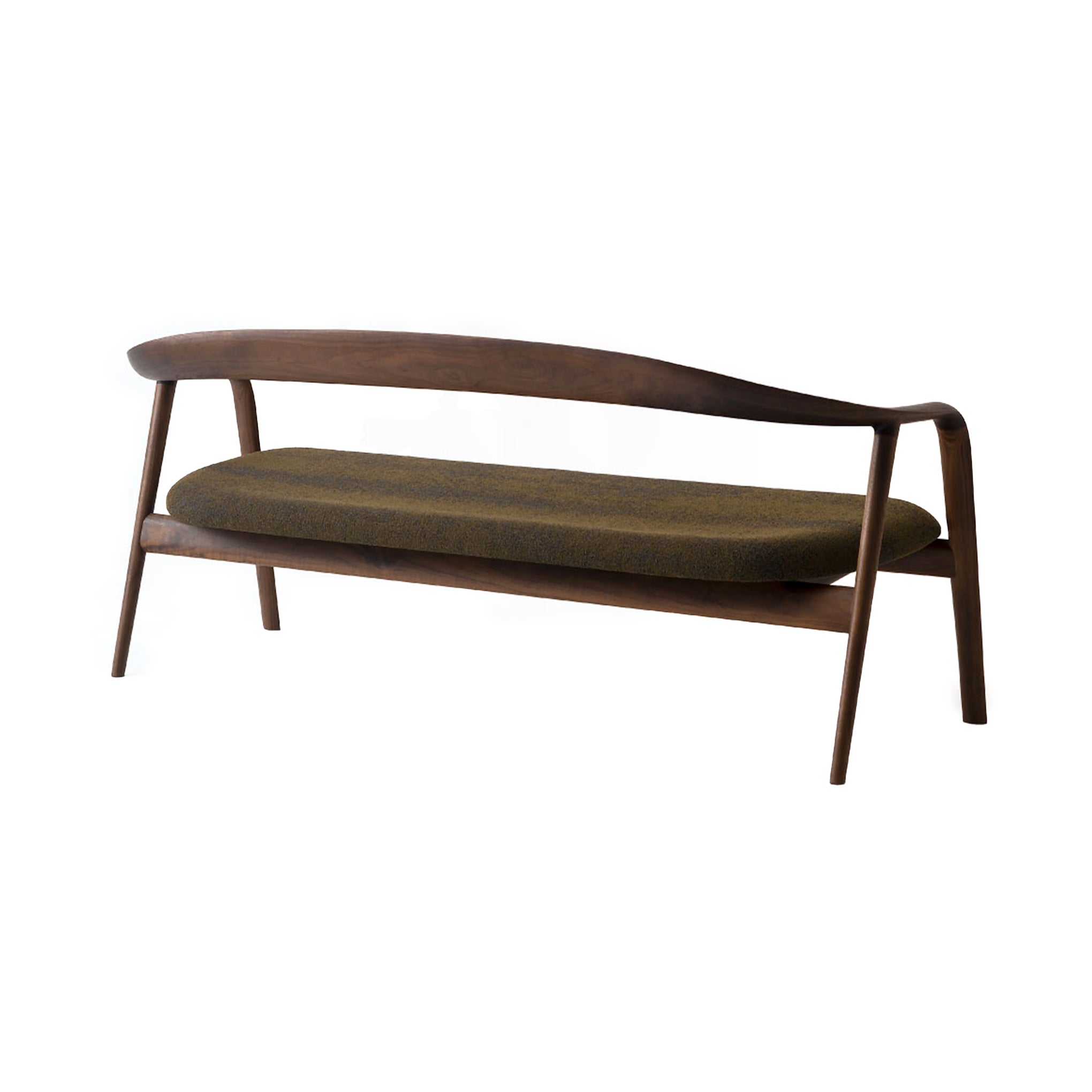 Kumahida 2 Seater Lounge Chair: Seat Upholstered