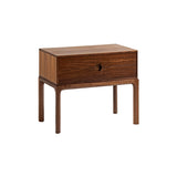 Entre Bedside: Low + Walnut