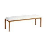 Entre Bench: High + Fumed Oak