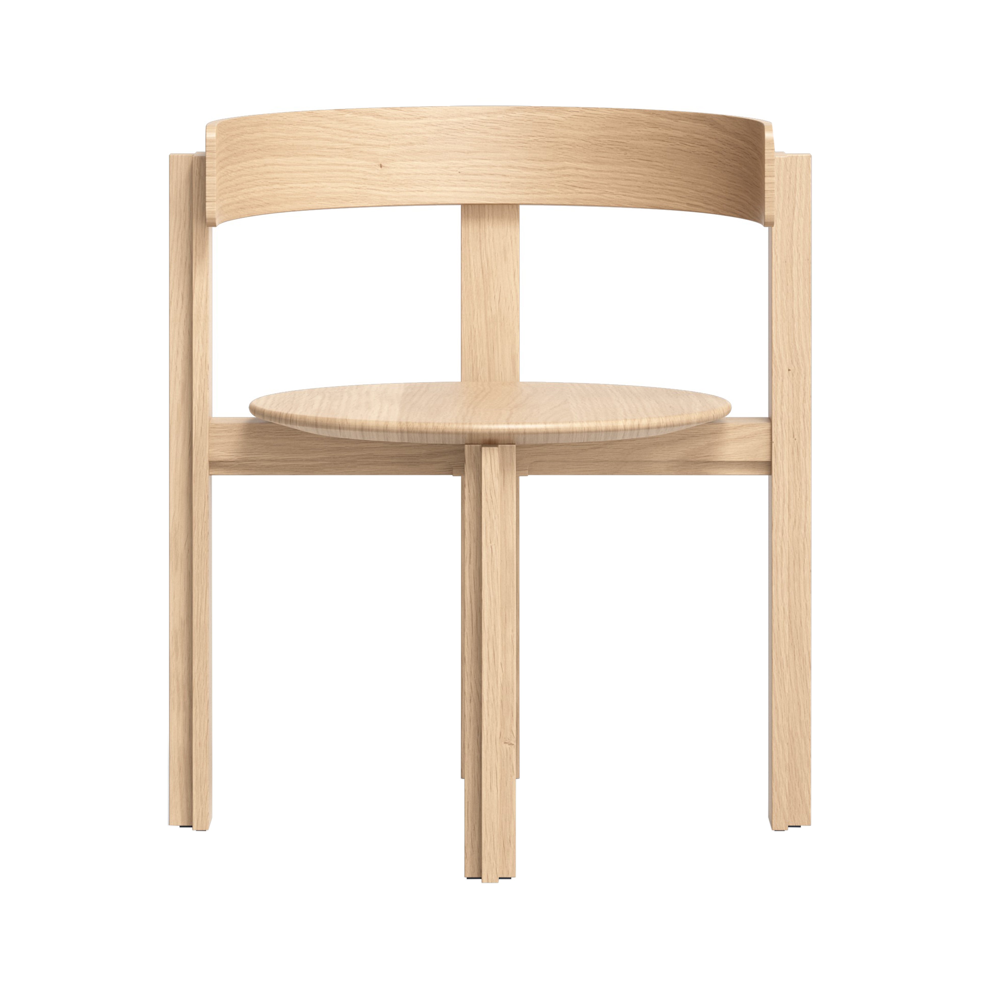 Principal Chair : Natural Oak