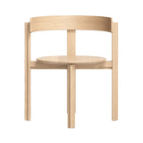 Principal Chair : Natural Oak