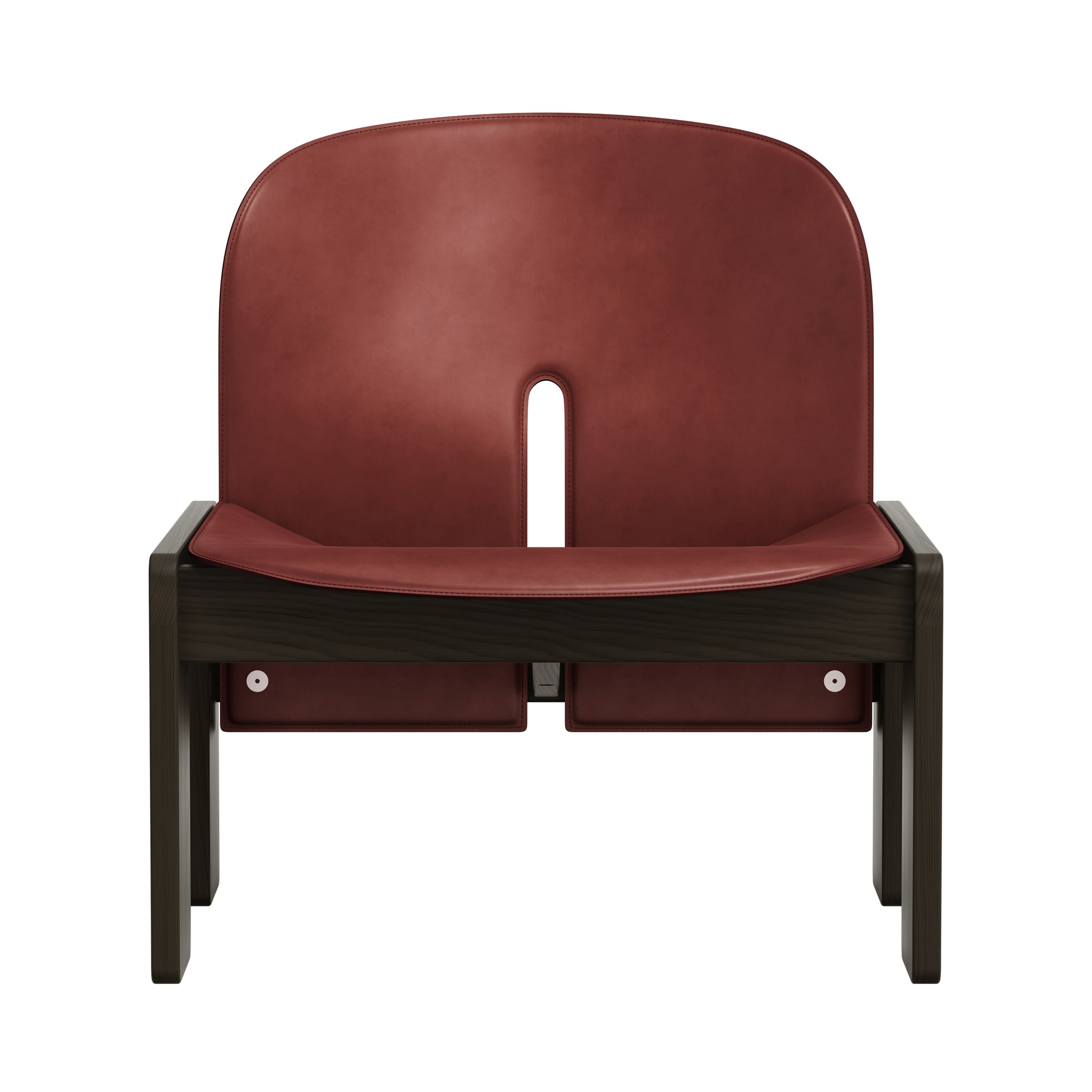 Scarpa 925 Lounge Chair: Mocca Stained Ash + Saddle Leather London