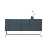 Kilt Light 180 Cabinet: Deep Blue