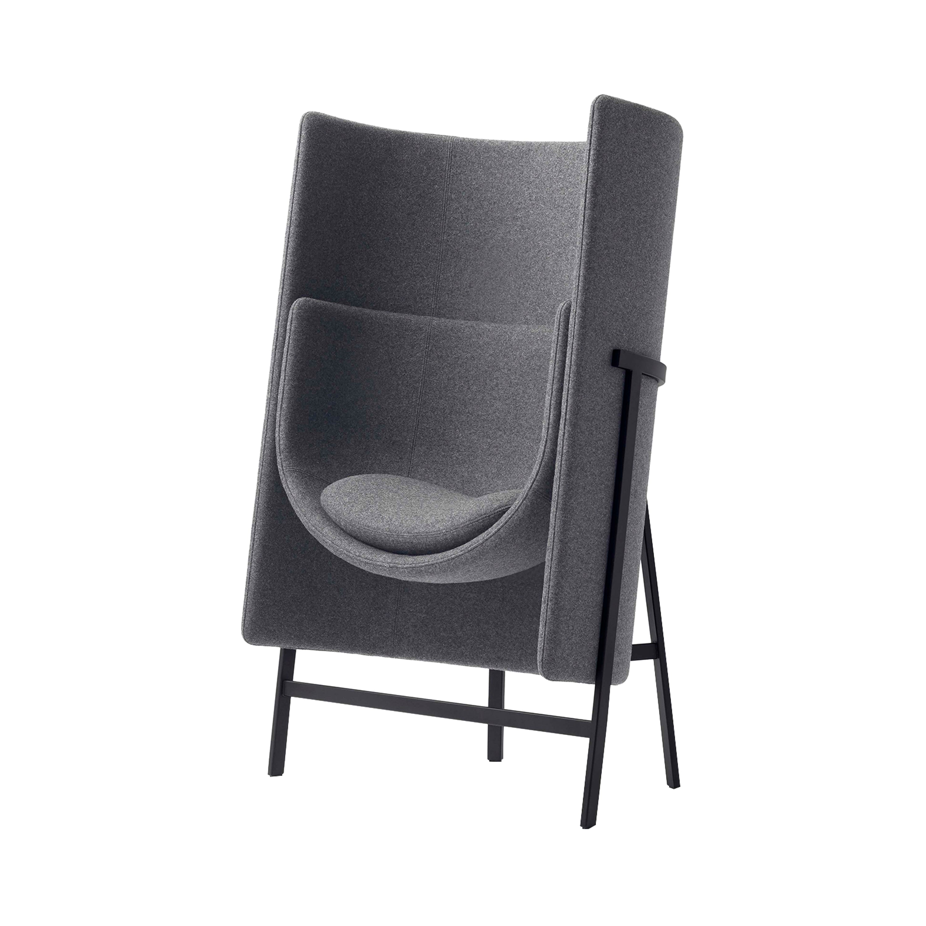 Kite Highback Chair: Narrow