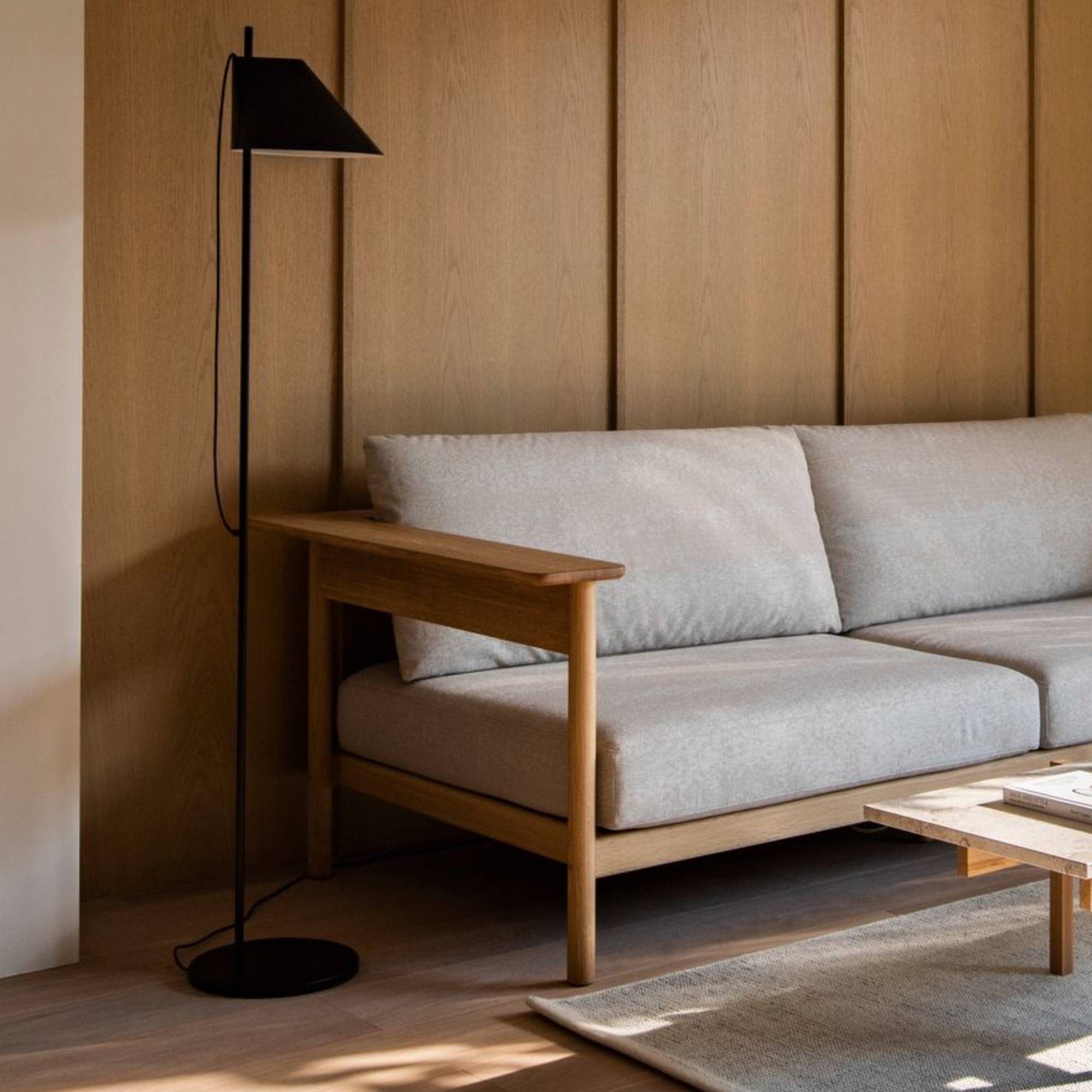 Kinuta Sofa: 3 Seater N-S01