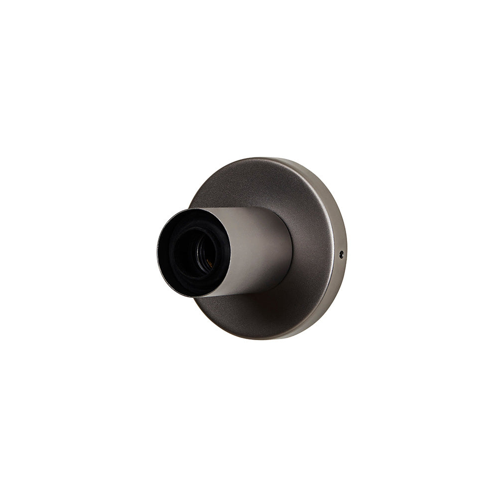 Lochan Wall Light: Graphite + Without Bulb