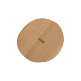 Left + Right Side Table: 4 Legs + Oak