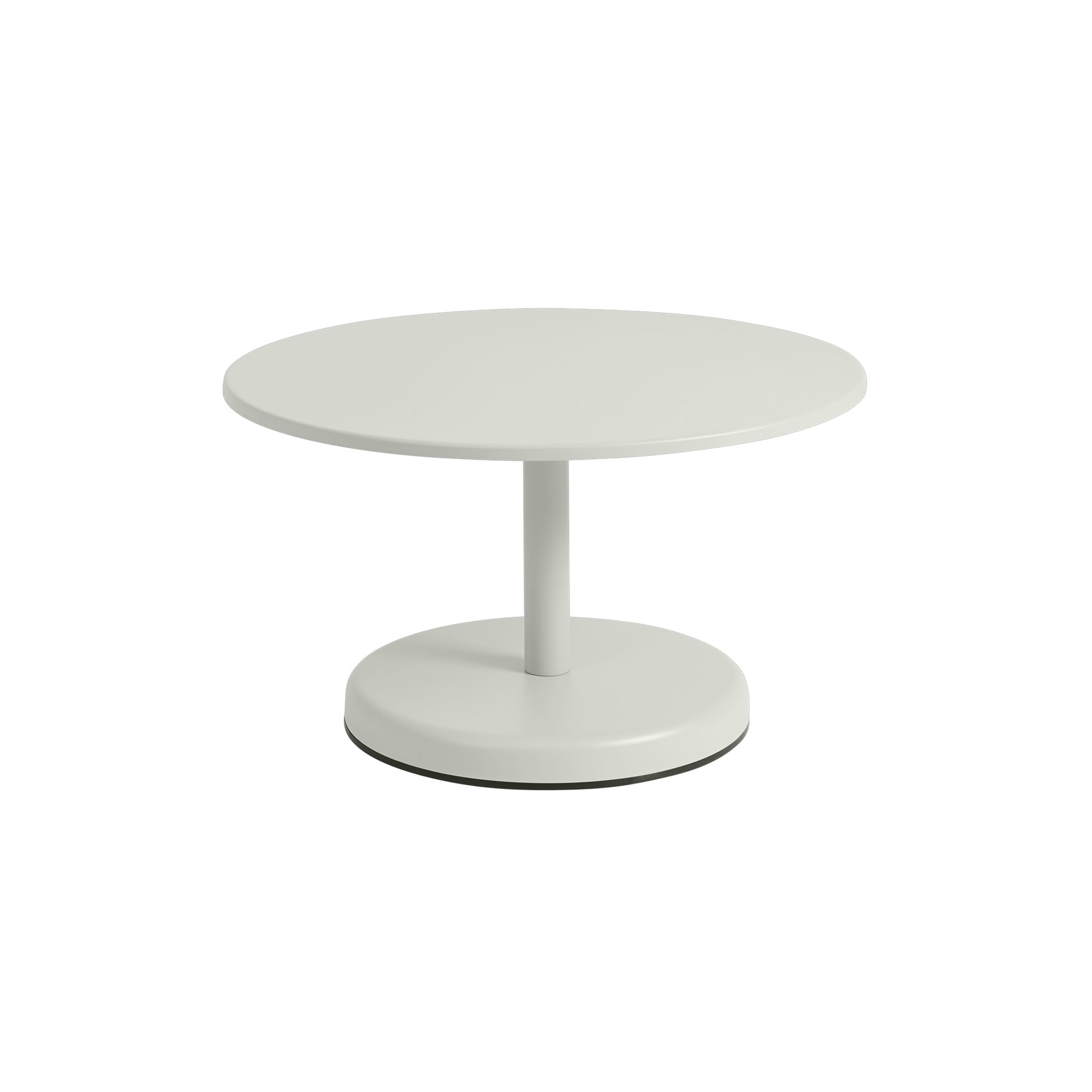 Linear Steel Coffee Table: Large - 27.6