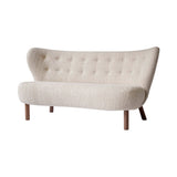 Little Petra Sofa VB2: Oiled Walnut