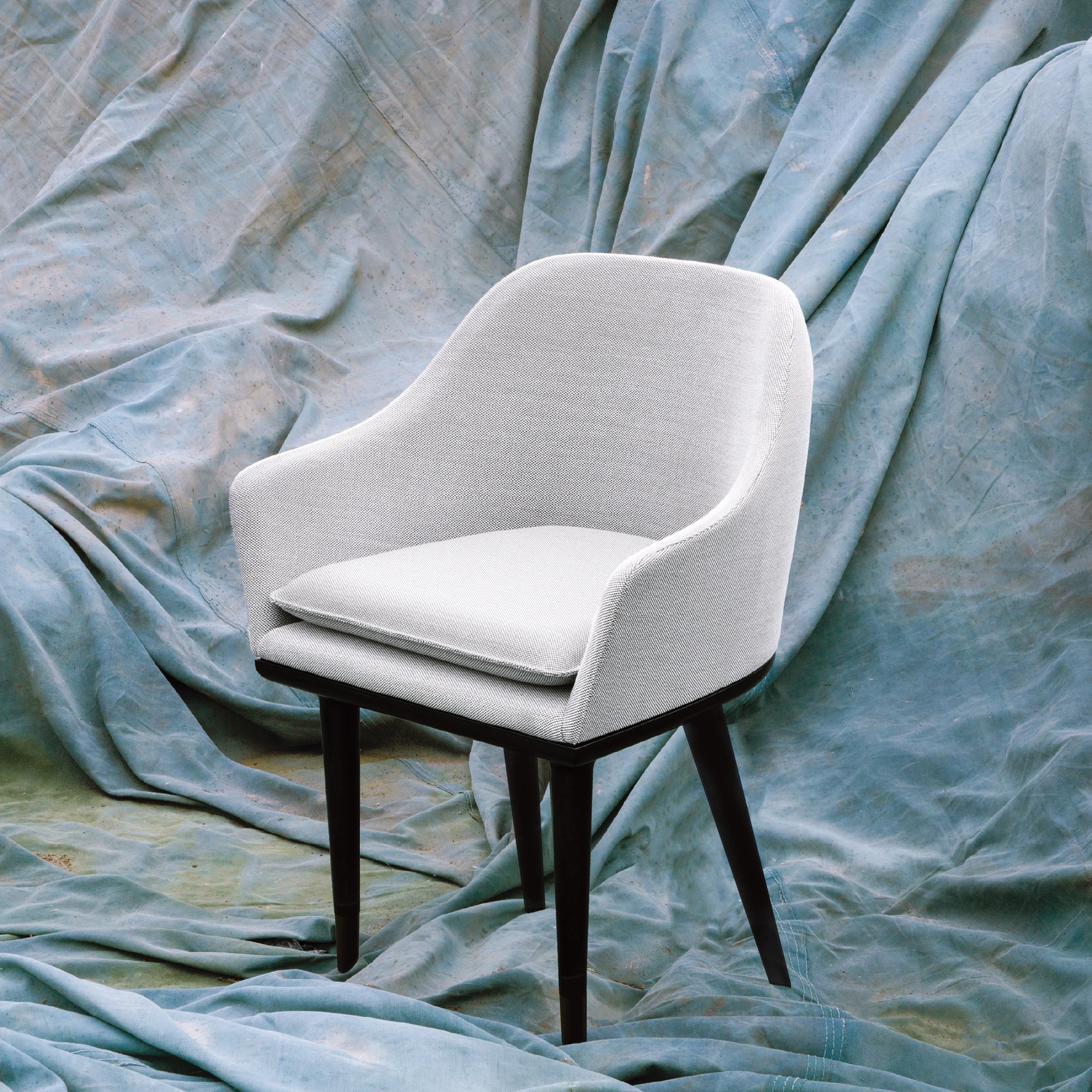 Lunar Dining Chair: Large