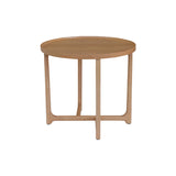 Lyrical High Side Table: Natural Oak
