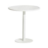 Week-End Bistro Table: Round + White