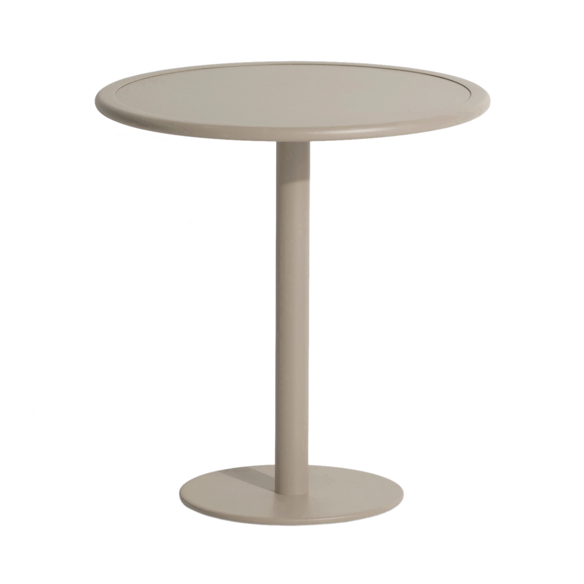 Week-End Bistro Table: Round + Dune