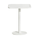 Week-End Bistro Table: Square + White