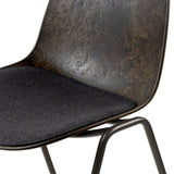 Eternity Side Chair: Seat Upholstered