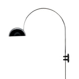 Coupé Arch Wall Lamp: Black