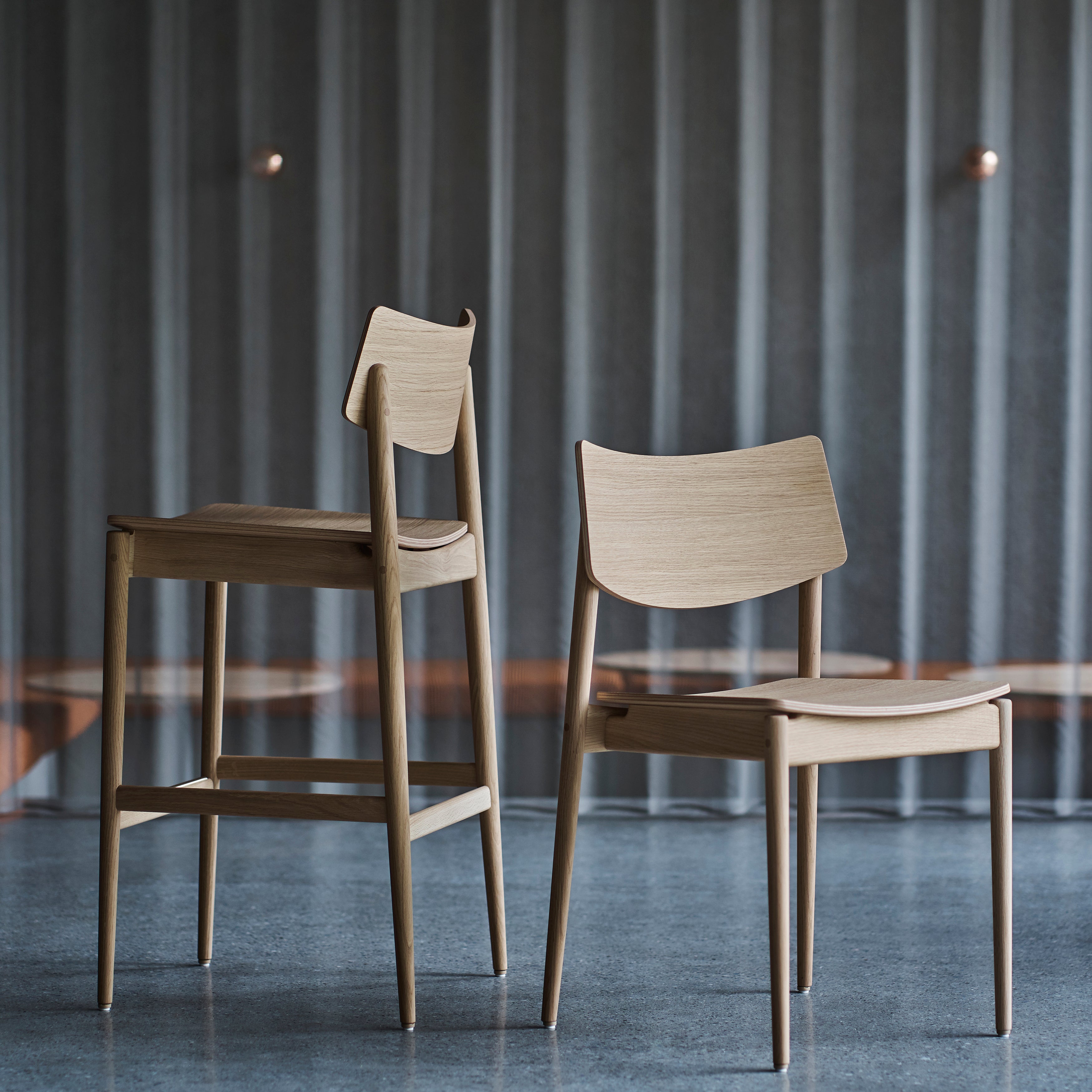 Shibuya Cafe Dining Chair A-DC01