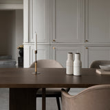 Harbour Dining Chair: Wood Base Upholstered
