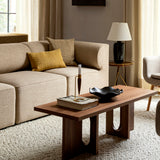Eave Modular 3 Seater Sofa: Small - Quick Ship