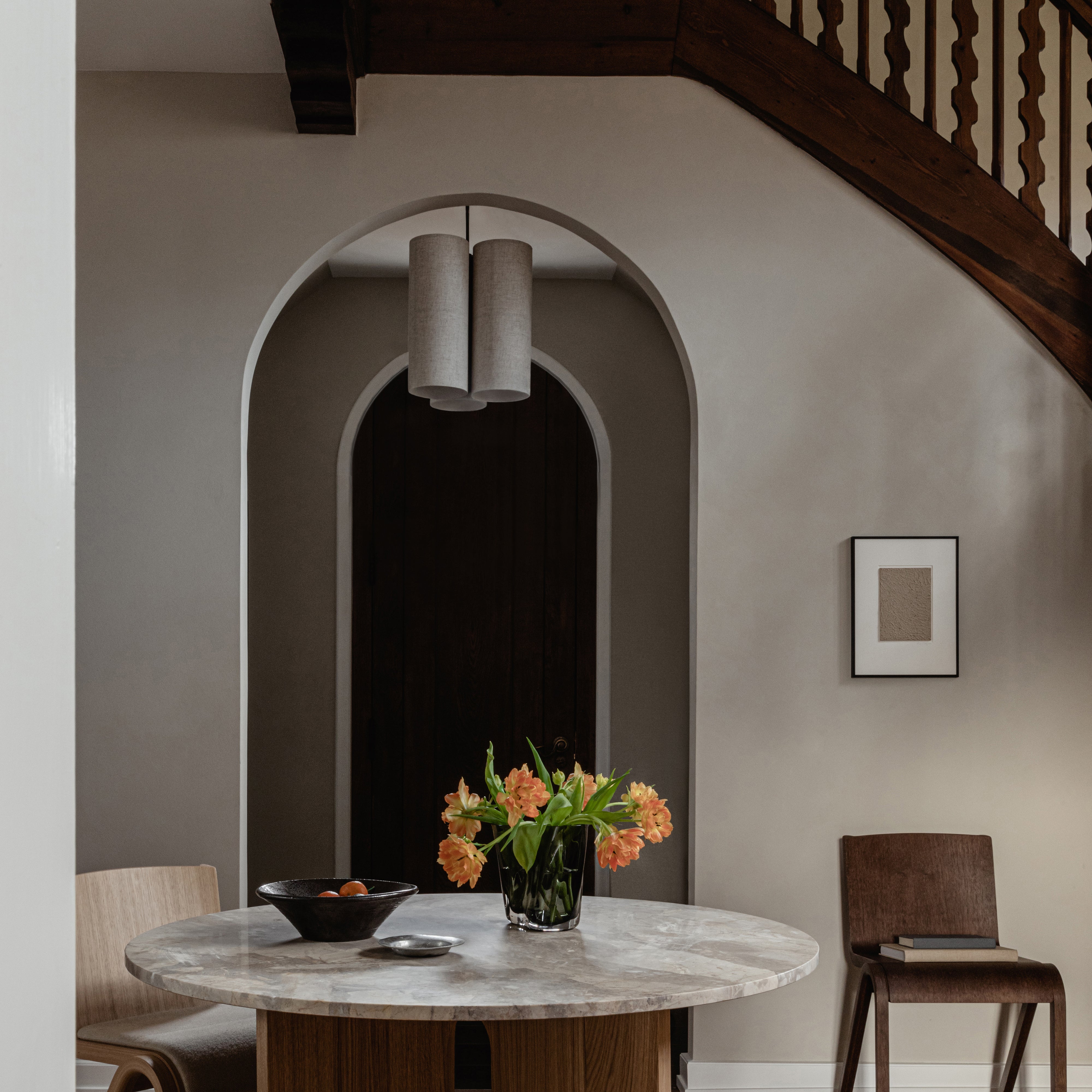Hashira Cluster Pendant Lamp: Quick Ship