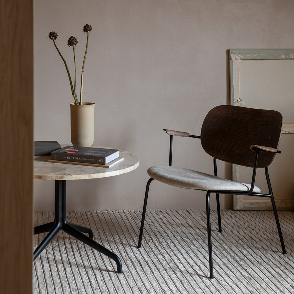Co Lounge Chair: Seat Upholstered