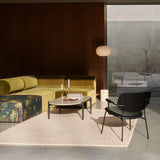 Co Lounge Chair: Seat Upholstered