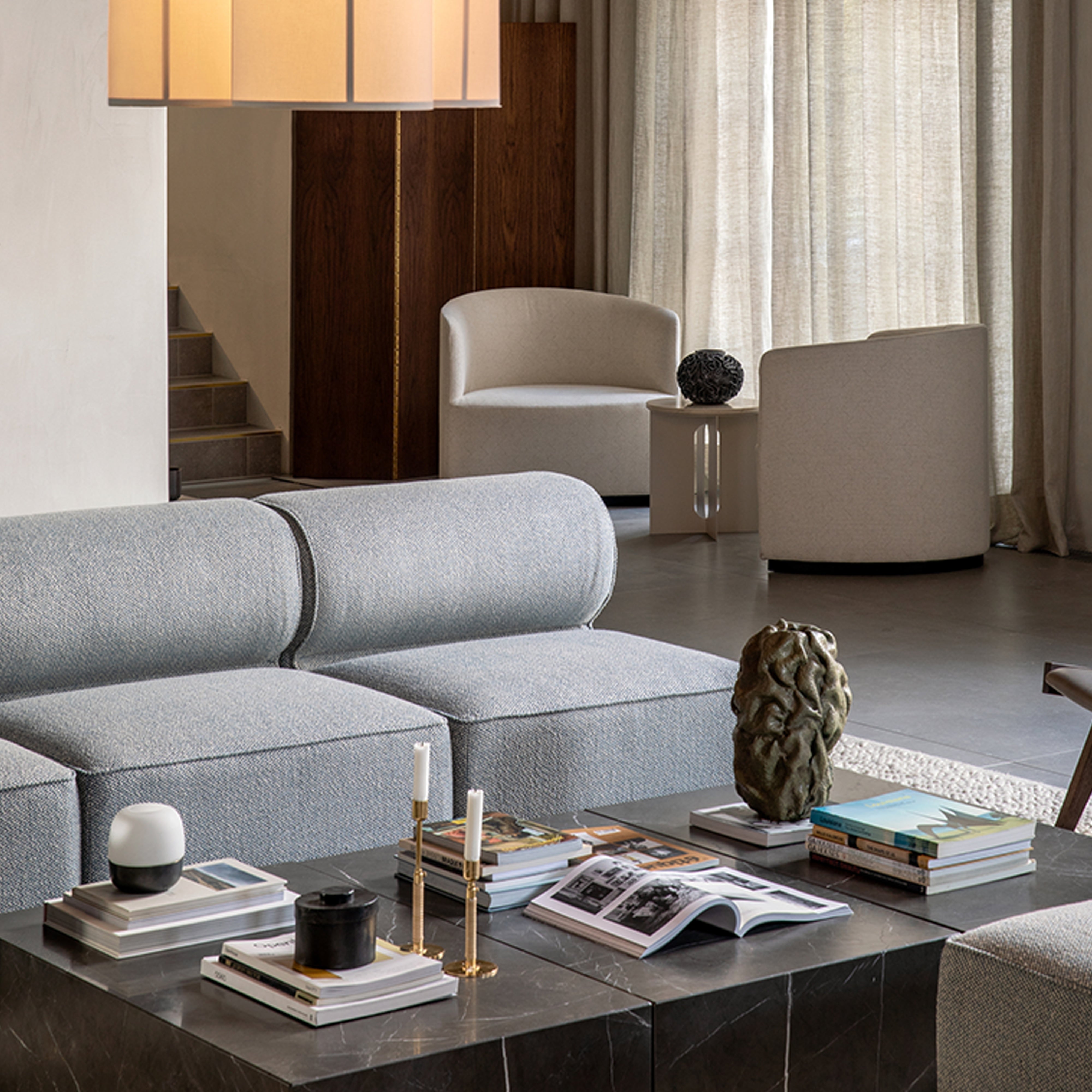 Eave Sofa Modules: Small