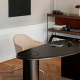 Harbour Dining Chair Star Base: Upholstered