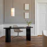 Harbour Side Dining Chair Star Base with Return: Upholstered