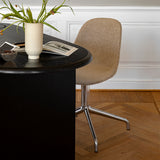 Harbour Side Dining Chair Star Base with Return: Upholstered