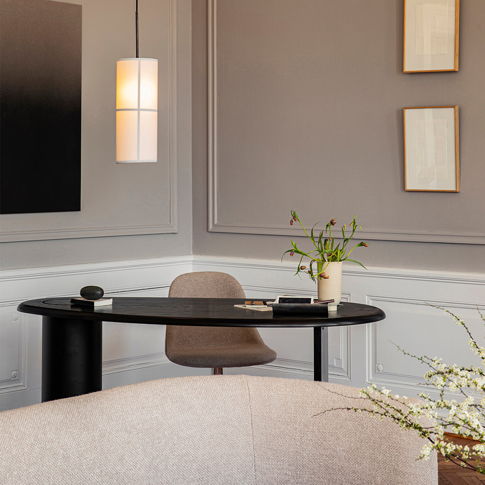 Harbour Side Dining Chair Star Base with Return: Upholstered