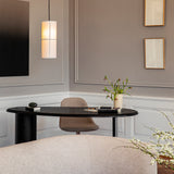 Harbour Side Dining Chair Star Base with Return: Upholstered