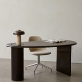 Harbour Side Dining Chair Star Base with Return: Upholstered