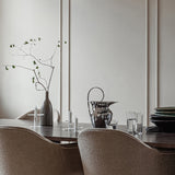 Harbour Dining Chair Star Base: Upholstered