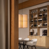 Hashira Cluster Pendant Lamp: Quick Ship