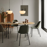 Harbour Side Dining Chair: Steel Base