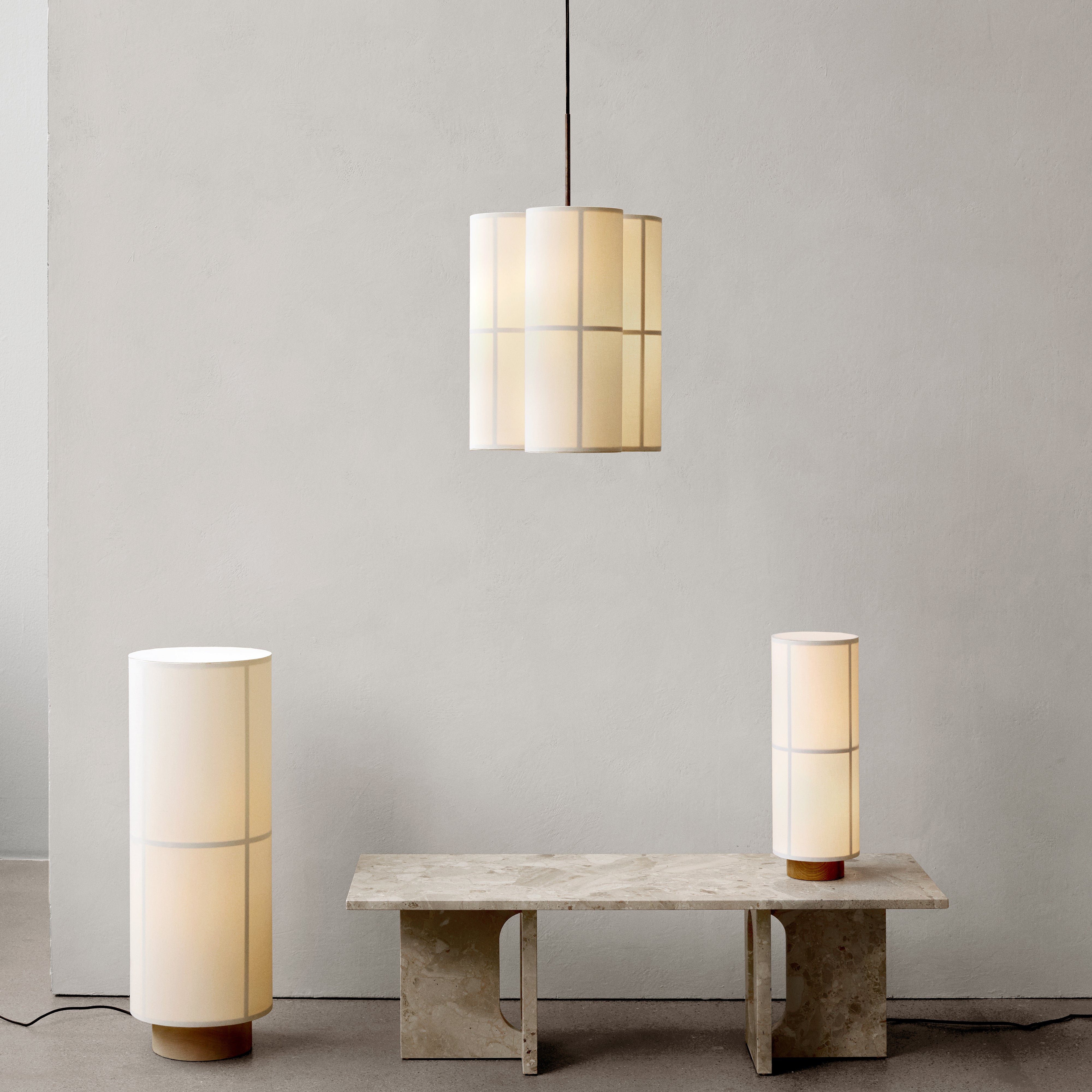 Hashira Cluster Pendant Lamp: Quick Ship