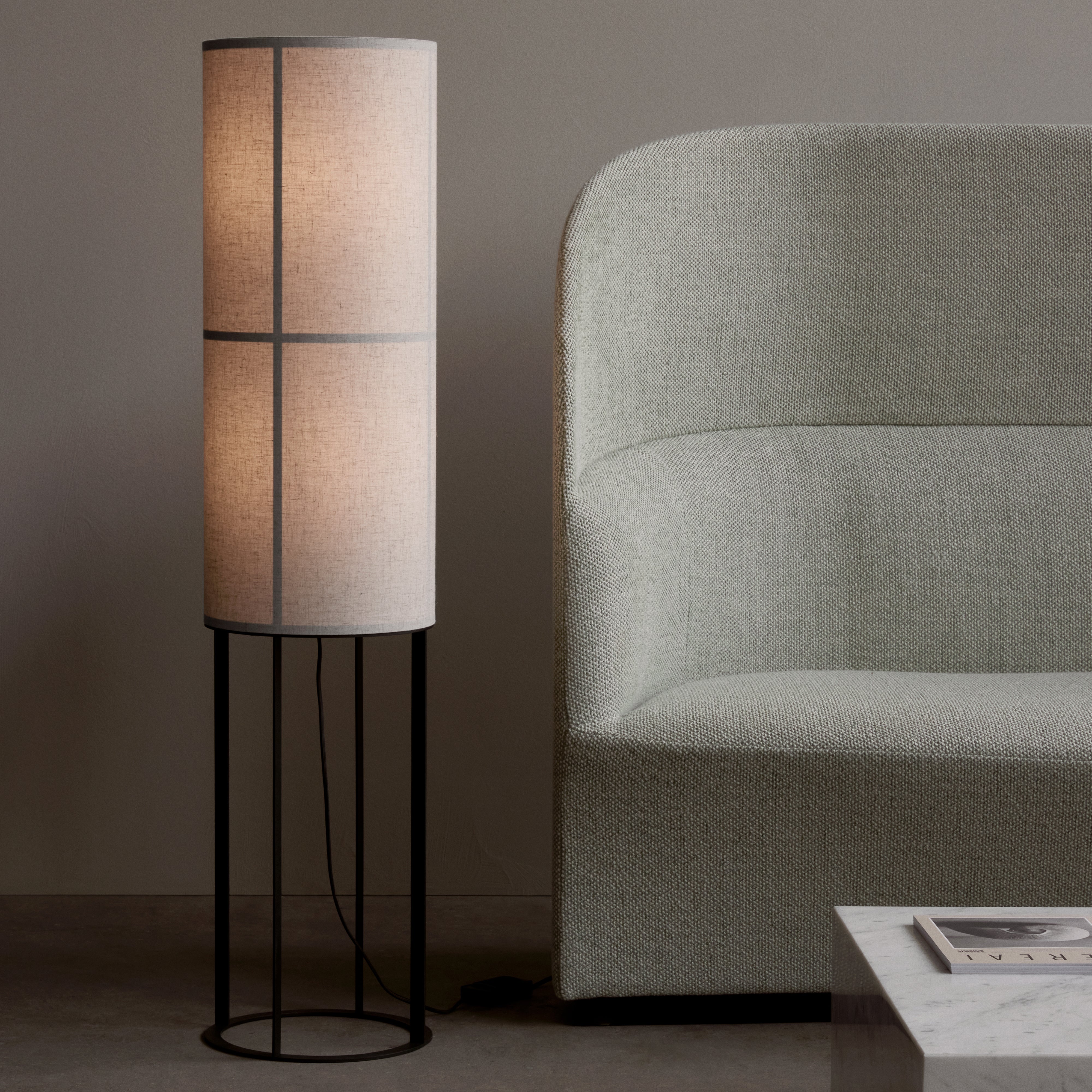 Hashira High Floor Lamp: Quick Ship