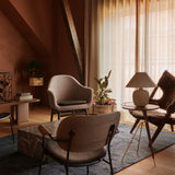 Co Lounge Chair: Seat Upholstered