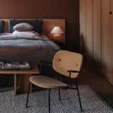 Co Lounge Chair: Fully Upholstered