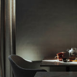 Harbour Dining Chair: Wood Base Upholstered