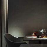 Harbour Dining Chair Star Base: Upholstered