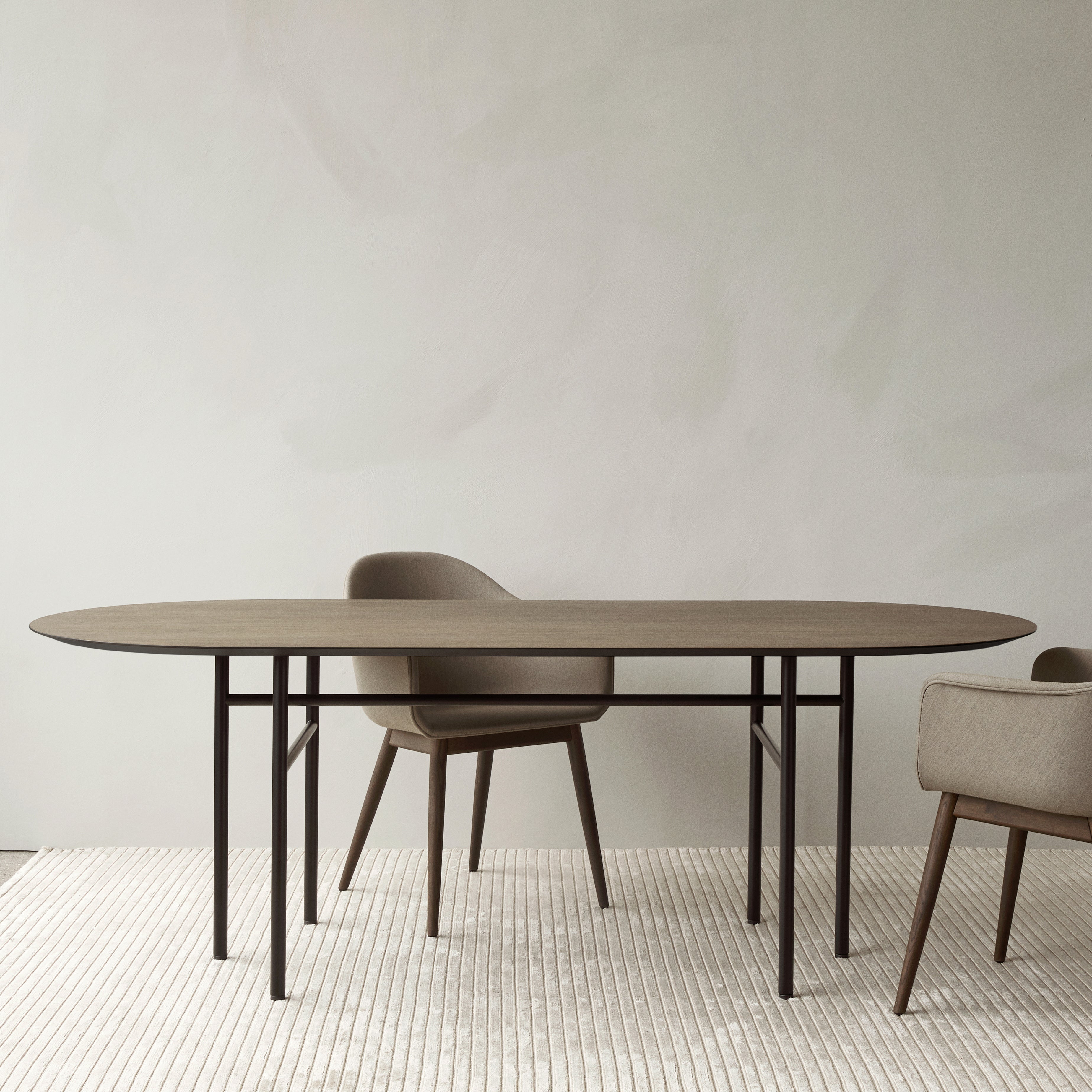 Snaregade Oval Table: Quick Ship