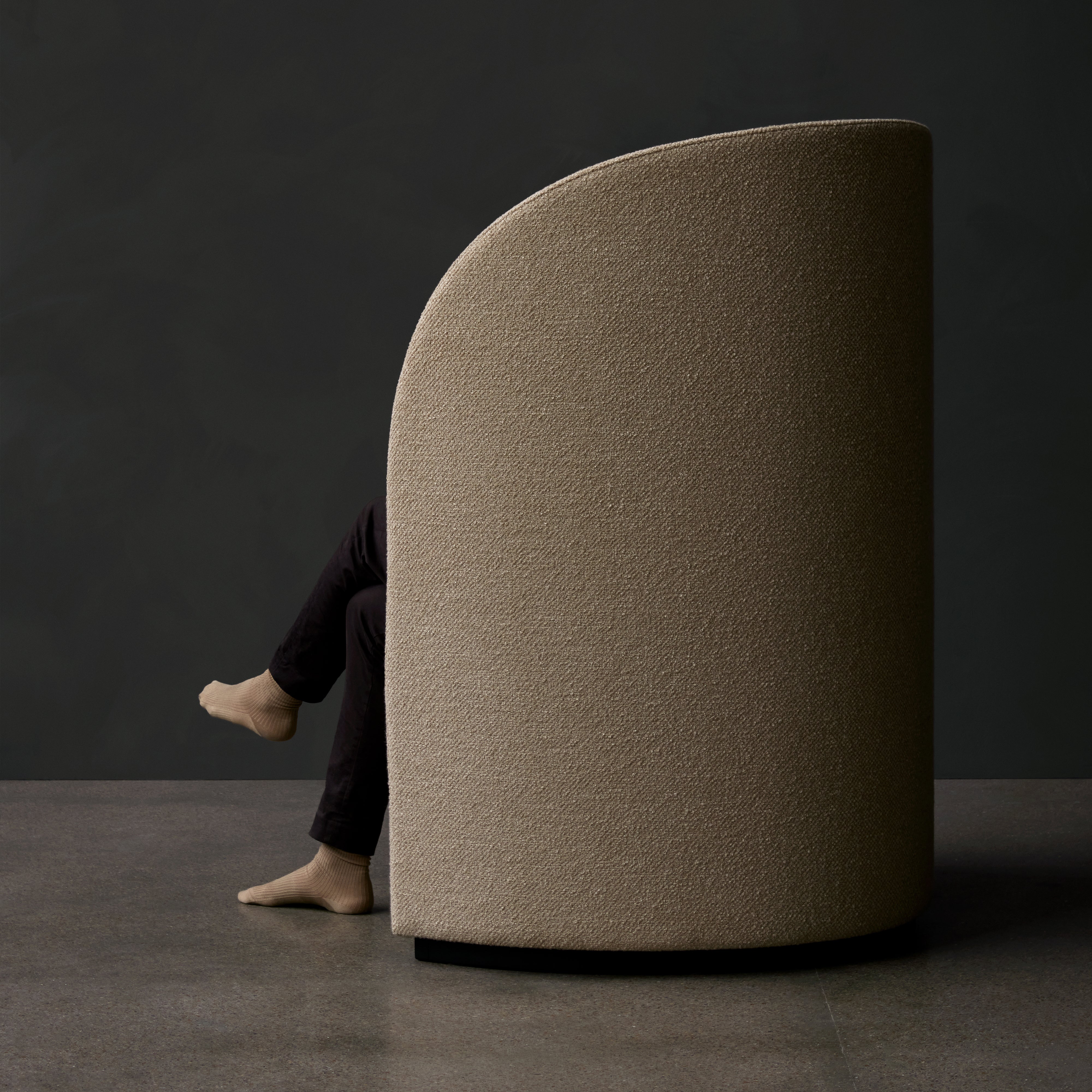 Tearoom High Back Lounge Chair